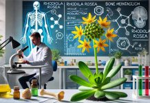Rhodiola Rosea: A Promising Agent in Bone Metabolism Modulation