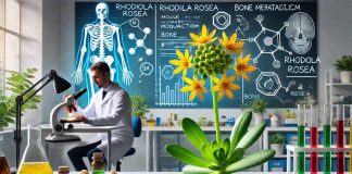 Rhodiola Rosea: A Promising Agent in Bone Metabolism Modulation