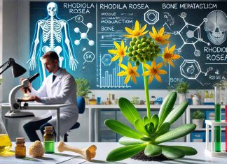 Rhodiola Rosea: A Promising Agent in Bone Metabolism Modulation