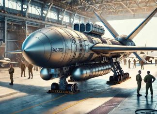 Russian Air Force Unveils the FAB-3000: A Detailed Analysis of its Deployment in Ukraine