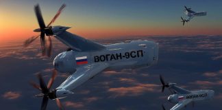 Russia’s Latest Counter-Drone Interceptor: The Vogan-9SP
