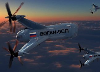 Russia’s Latest Counter-Drone Interceptor: The Vogan-9SP