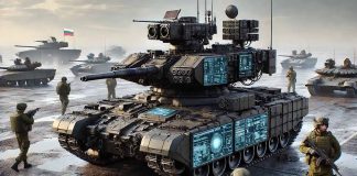 Russia’s Solntsepyok Heavy Flamethrower Gets Upgraded Electronic Warfare Shield