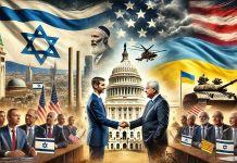 Shifting Priorities: U.S. Foreign Policy Focus on Israel and Ukraine Amid Political Turbulence