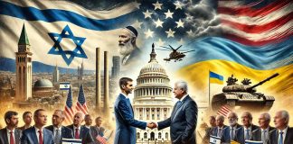 Shifting Priorities: U.S. Foreign Policy Focus on Israel and Ukraine Amid Political Turbulence
