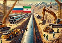 Strategic Partnership Between Russia and Iran: A Detailed Analysis of the New Gas Pipeline Venture