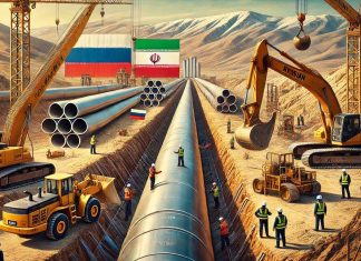 Strategic Partnership Between Russia and Iran: A Detailed Analysis of the New Gas Pipeline Venture