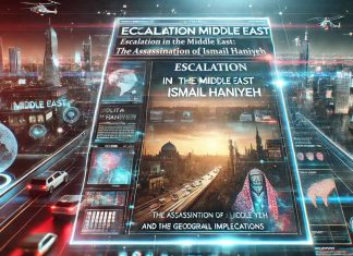Escalation in the Middle East: The Assassination of Ismail Haniyeh and Its Geopolitical Implications