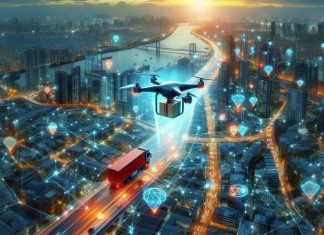 REPORT – Il futuro della consegna delle merci: rivoluzionare la logistica con la tecnologia dei droni