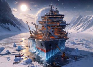 Russia’s Strategic Expansion in the Arctic: Balancing Resource Extraction and Environmental Safeguards