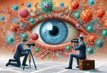 The Interconnection of COVID-19 and Ocular Surface Microbiome: Unveiling the Hidden Pathways
