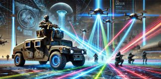 The Role and Function of Laser Dazzlers in Modern Military Defense