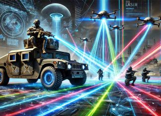 The Role and Function of Laser Dazzlers in Modern Military Defense