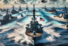 The U.S. Navy’s Arleigh Burke Class Destroyer: USS Fitzgerald at RIMPAC 2024