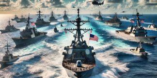 The U.S. Navy’s Arleigh Burke Class Destroyer: USS Fitzgerald at RIMPAC 2024