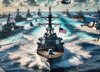 The U.S. Navy’s Arleigh Burke Class Destroyer: USS Fitzgerald at RIMPAC 2024