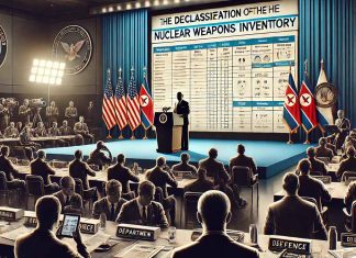 The United States Declassifies Its Nuclear Weapons Stockpile Inventory