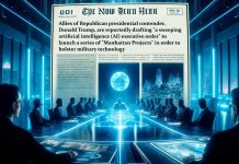 Trump Allies Eye ‘Manhattan Projects’ for Military AI