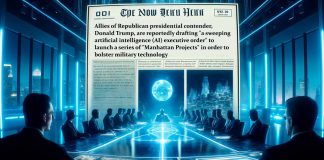 Trump Allies Eye ‘Manhattan Projects’ for Military AI