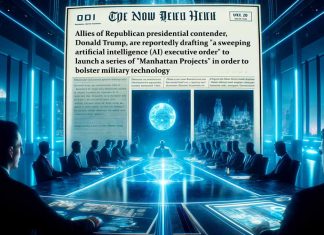 Trump Allies Eye ‘Manhattan Projects’ for Military AI