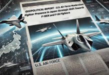 GEOPOLITICAL REPORT – U.S. Air Force Modernizes Fighter Presence in Japan: Strategic Shift Towards F-15EX and F-35 Fighters