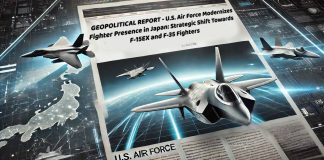 GEOPOLITICAL REPORT – U.S. Air Force Modernizes Fighter Presence in Japan: Strategic Shift Towards F-15EX and F-35 Fighters