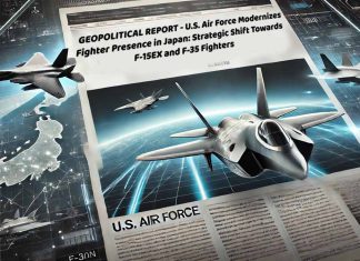 GEOPOLITICAL REPORT – U.S. Air Force Modernizes Fighter Presence in Japan: Strategic Shift Towards F-15EX and F-35 Fighters