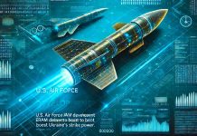 U.S. Air Force Reveals ERAM Development to Boost Ukraine’s Strike Power