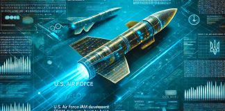 U.S. Air Force Reveals ERAM Development to Boost Ukraine’s Strike Power