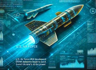 U.S. Air Force Reveals ERAM Development to Boost Ukraine’s Strike Power