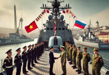 Vietnamese Frigate Hung Dao’s Visit to Vladivostok: An Extensive Overview
