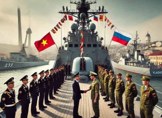 Vietnamese Frigate Hung Dao’s Visit to Vladivostok: An Extensive Overview