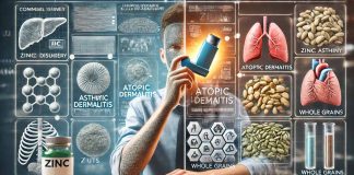 Carenza di zinco e il suo impatto sui disturbi allergici: dall’asma alla dermatite atopica