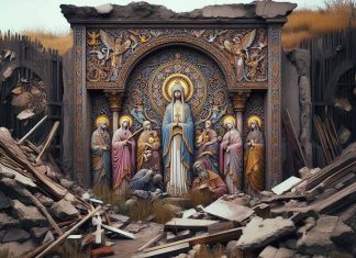 Cultural Appropriation and the Displacement of Religious Artifacts: Ukraine’s Heritage Under Siege