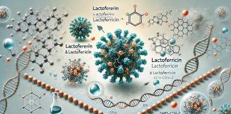 Exploring the Potential of Lactoferrin and Lactoferricin as Supplemental Tools in Mitigating SARS-CoV-2 Infection
