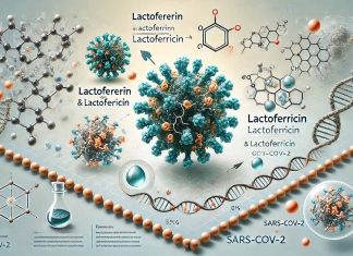 Exploring the Potential of Lactoferrin and Lactoferricin as Supplemental Tools in Mitigating SARS-CoV-2 Infection