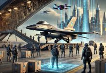The United States Air Force’s Strategic Future: Navigating the Challenges of the Aging F-16 Fleet