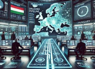 Hungary’s Strategic Response to the Druzhba Pipeline Crisis: Navigating European Energy Security in a Time of Geopolitical Tension