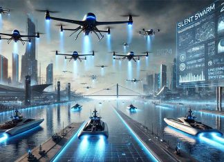 Silent Swarm 2024: In-Depth Analysis of Uncrewed Aerial Systems and Drone Boats Testing