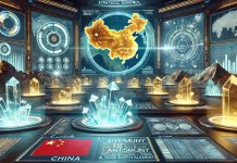 Controllo strategico e ramificazioni globali: la presa della Cina sugli elementi di antimonio e terre rare