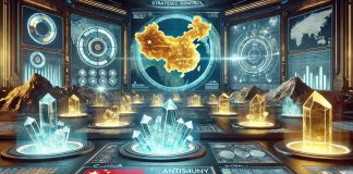 Controllo strategico e ramificazioni globali: la presa della Cina sugli elementi di antimonio e terre rare
