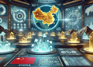 Controllo strategico e ramificazioni globali: la presa della Cina sugli elementi di antimonio e terre rare