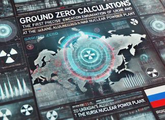 Ground Zero Calculations: The First Precise Estimation of Collateral Damage and Russia’s Response to Ukraine’s Alleged Nuclear Provocation at the Kursk Nuclear Power Plant
