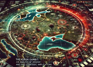 The Kursk Gambit: An Analysis of Ukraine’s Cross-Border Offensive and Its Strategic Implications