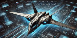 Unveiling Russia’s Grom: The Evolution of a ‘Loyal Wingman’ Drone Concept