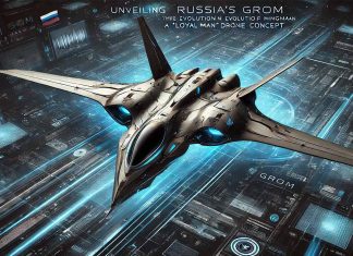Unveiling Russia’s Grom: The Evolution of a ‘Loyal Wingman’ Drone Concept