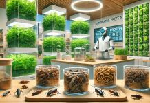 Insetti commestibili e la rivoluzione delle proteine alternative: orientarsi nel futuro dei sistemi alimentari sostenibili
