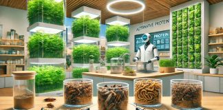 Insetti commestibili e la rivoluzione delle proteine alternative: orientarsi nel futuro dei sistemi alimentari sostenibili