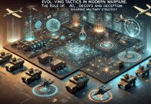 Evolving Tactics in Modern Warfare: The Role of AI, Decoys and Deception in Shaping Military Strategy
