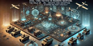 Evolving Tactics in Modern Warfare: The Role of AI, Decoys and Deception in Shaping Military Strategy
